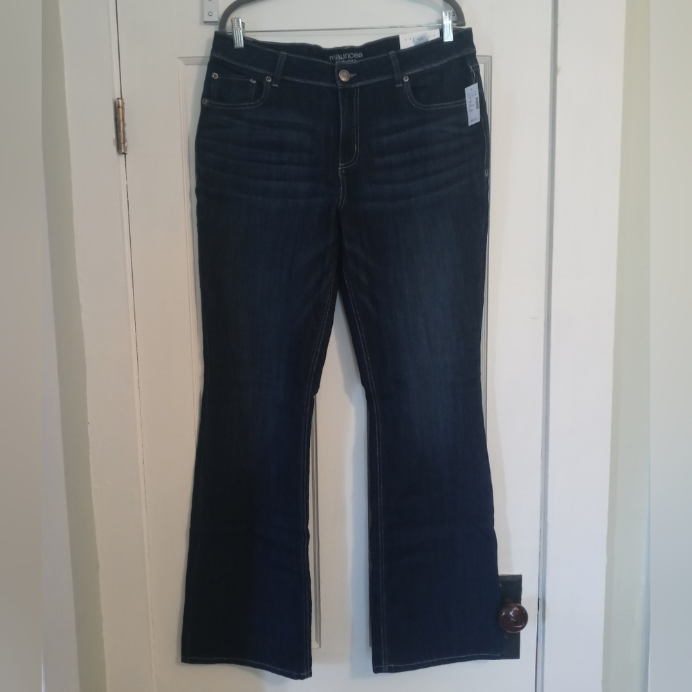 Maurices high rise boot cut jeans